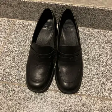 CAMPER 청키힐 로퍼 37