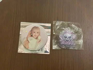 ME:I SUZU 2025 1ST TOUR ENCORE 캔뱃지 & 핀즈