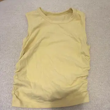 룰루레몬 탱크탑 4 사이드 개더