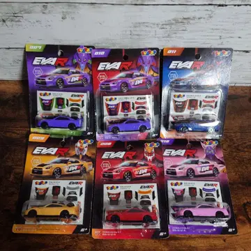 신세기 에반게리온 미니카 전 6종 컴플리트 세트