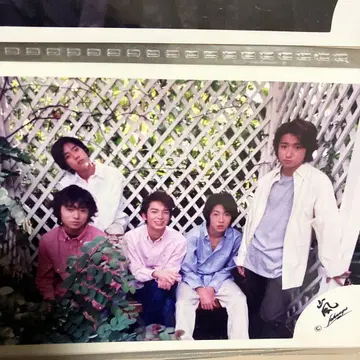 아라시 5인조 아이돌 그룹 사진