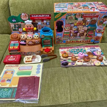 호빵맨 가마도데야코 잠 오지상노 야키타테빵 코조