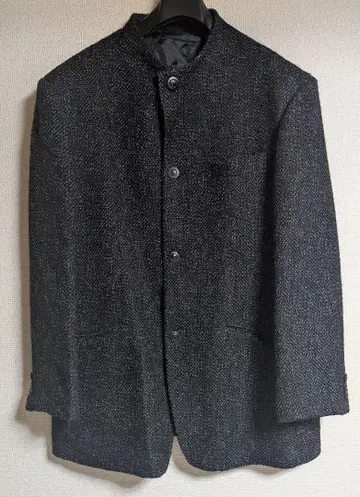 Gino IL KAZAHAYA 트위드 자켓