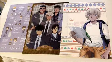 명탐정 코난 아무로 토오루 클리어 파일 4장 세트