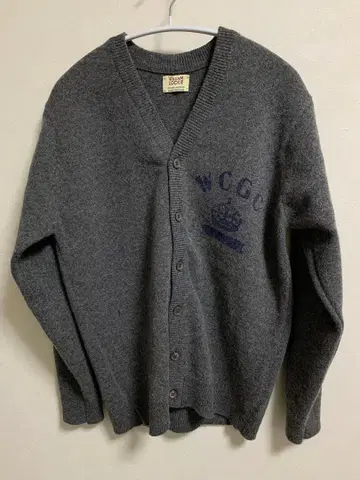 WILLIAM LOCKIE 윌리엄 로키 가디건 니트 스웨터