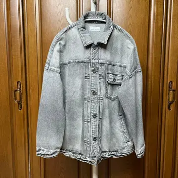 미사용 새상품 upper hights 데님 자켓 G 자켓