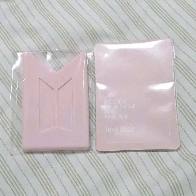 방탄 BTS 아미 멤버쉽 포토카드+포카 홀더