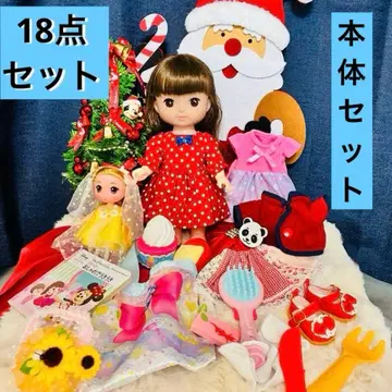 멜짱 인형 세트