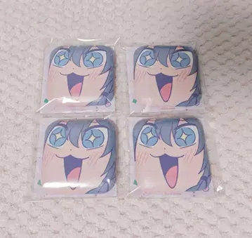 앙스타 중국 부쿠스타 캔뱃지 니키