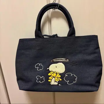[미사용] Samantha Thavasa 스누피 토트백