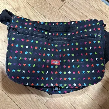 Dickies 컬러풀 별 패턴 숄더백