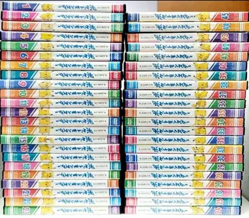 [새 상품 케이스 수납] 포켓몬스터 신무인 1~45권 전권 렌탈 DVD