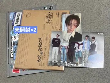 BOYNEXTDOOR 태산 wererse 트레이딩 카드 엽서