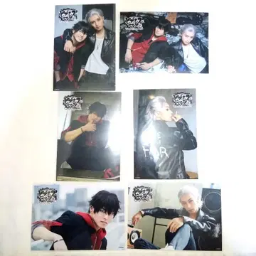 힙스테 무대 track.5 랜덤 브로마이드 이치로 사마토키 6장 세트