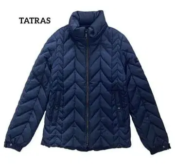 새상품급 TATRAS 타트라스 아디제 울 다운 자켓 네이비