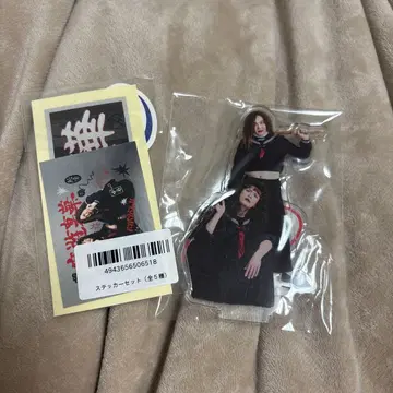 마유리카 시스루 반반반! 스티커 아크릴 스탠드