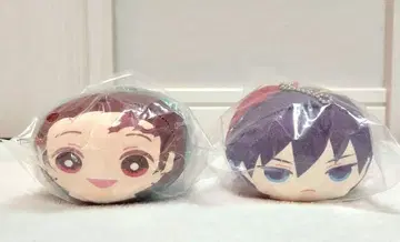 귀멸의 칼날 무니무니 마시멜로 마스코트 탄지로 기유