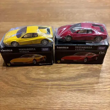 토미카 프리미엄 테스타로사 2대 세트