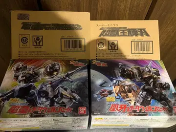 (미개봉 새상품) 슈퍼 미니프라 전동계 4세트