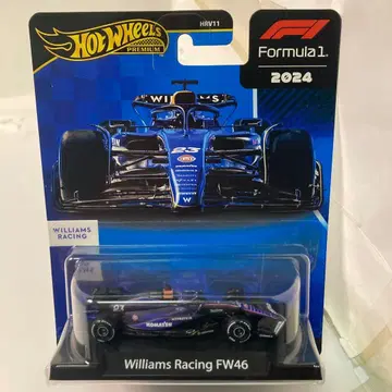 핫휠 프리미엄 Williams Racing FW46 미개봉품
