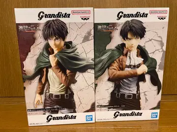진격의 거인 Grandista 피규어 세트 리바이 엘렌