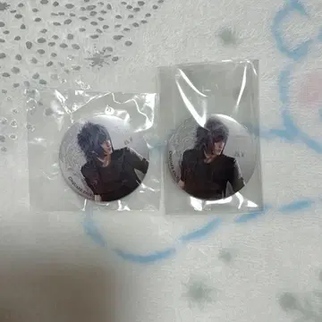 FFXV 녹트 캔뱃지