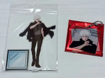 애니메이션 주술회전전 시부야 사변 고죠 사토루 아크릴 키링 아크릴 스탠드