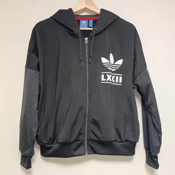 [레어] adidas 저지 블랙 메쉬 슬리브 L