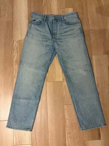 야눅 BEN 모델 스트레이트 데님 라이트 블루 34인치