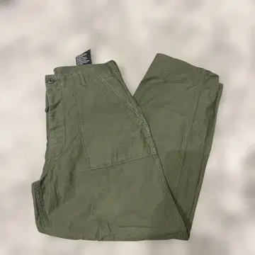 CIOTA 카고 팬츠 올리브 5