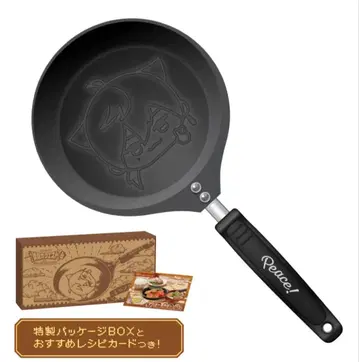 [ 후시미 가쿠 솔로 이벤트 ] 레시피 카드 포함 미니 프라이팬