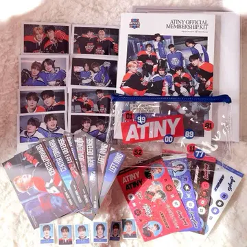 ATEEZ 5TH MEMBERSHIP FC KIT 5기 키트