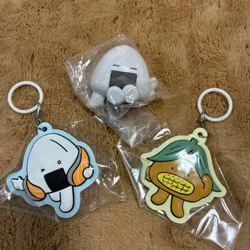 오니우메 캡슐 토이 3종 세트