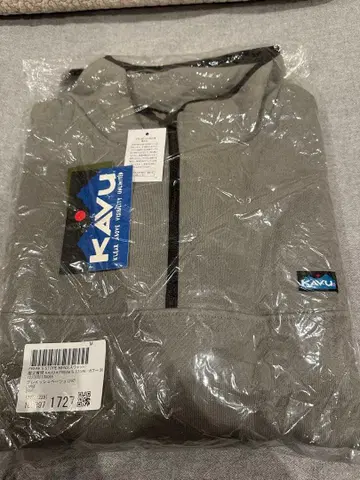 미사용 새상품 Kavu 맨투맨