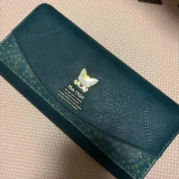 베베다얀 고양이 지갑 장지갑 덮개 플랩