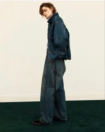 A.PRESSE everyone 데님 새상품급 세트