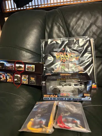 후류 복권 백 투 더 퓨처 라스트 겟상 + 덤