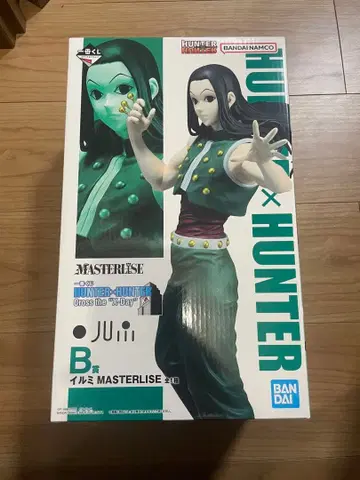 HUNTER x HUNTER 이르미 피규어