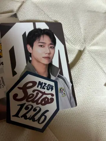 MAZZEL ROOM 마제베야 포토 카드 스티커 세트 SEITO