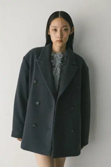 STYLEMIXER 스타일 믹서 파워 숄더 P 코트