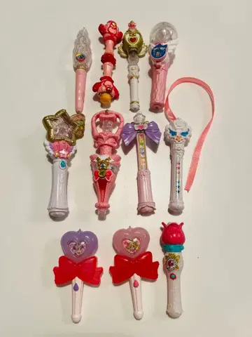 프리큐어 올스타즈 Dx 가챠 묶음 판매 미니어처