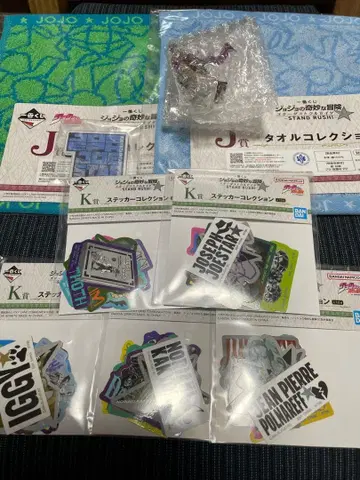 제일복권 죠죠의 기묘한 모험 스타더스트 크루세이더즈 마스코트 외