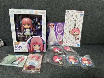 넨도로이드 1612 나카노 니노 굿즈 세트