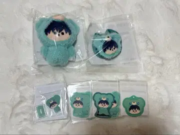 주술회전 세가 럭키 쿠지 시부야 사건 하구하구미 후시구로 메구미 12점