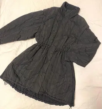 [ 새상품급 ] ELLE 코트 베스트 리버서블 멀티 웨이 블랙