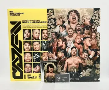 엔도 테츠야 아크릴 스탠드 프로레슬링 노아 클리어 파일 DDT