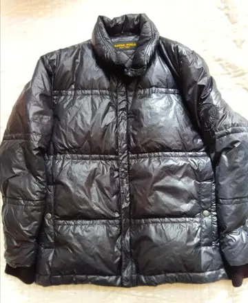 헌팅월드 HUNTING WORLD 블랙 다운 자켓