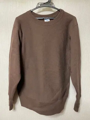 Champion Reverse Weave 브라운 X-LARGE