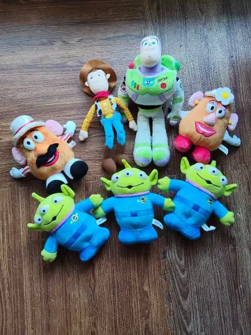 토이 스토리 봉제 인형 7체 세트