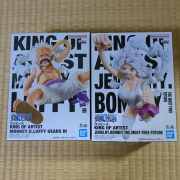 원피스 피규어 루피 보 세트 미개봉 새상품